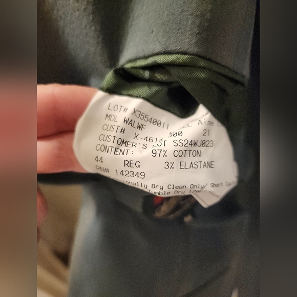 Aime Leon Dore Men's Classic  Suit - Picture 4 of 12